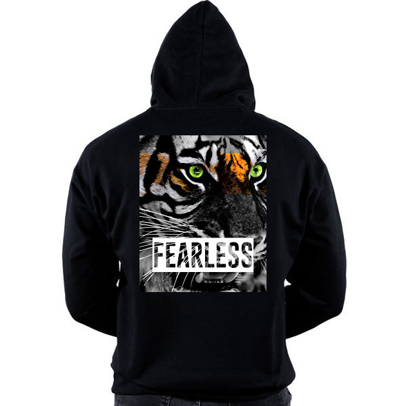 FEARLESS-Oversized kapucnis pulóver