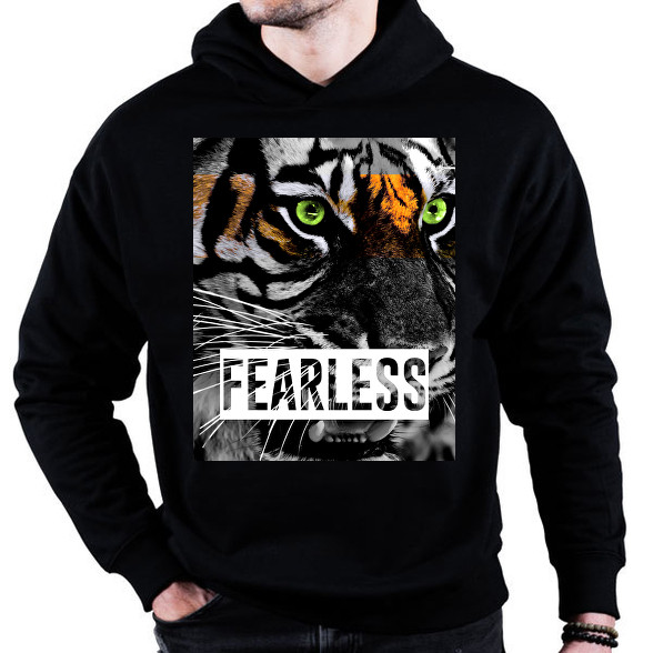 FEARLESS-Oversized kapucnis pulóver