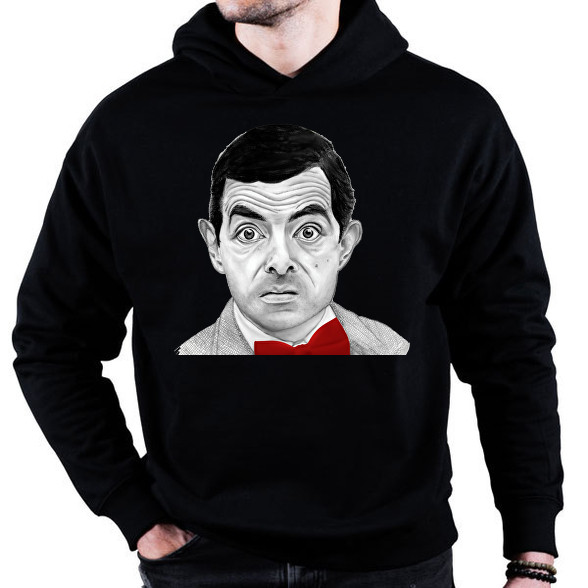 Mr. Bean-Oversized kapucnis pulóver