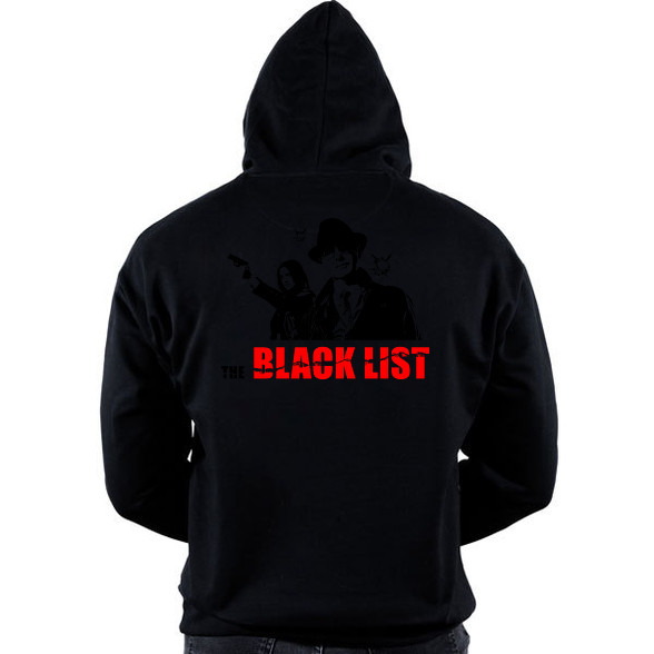 BLACKLIST-Oversized kapucnis pulóver