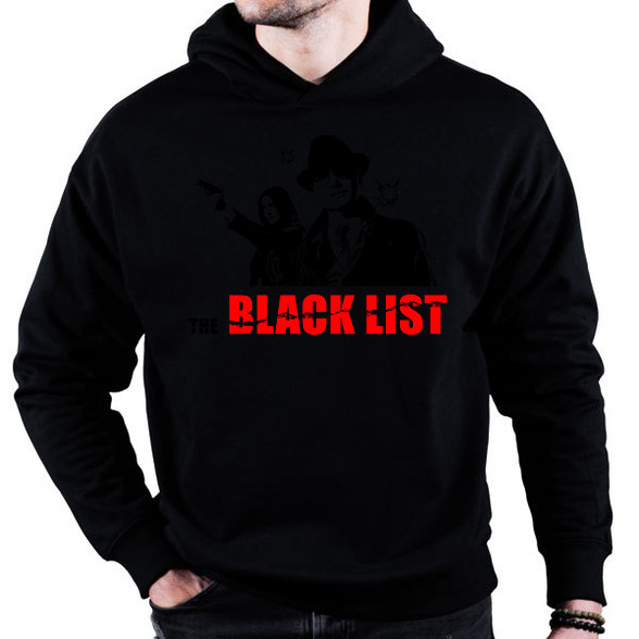 BLACKLIST-Oversized kapucnis pulóver