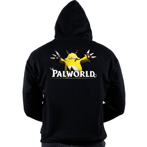 Palworld Grizzbolt-Oversized kapucnis pulóver