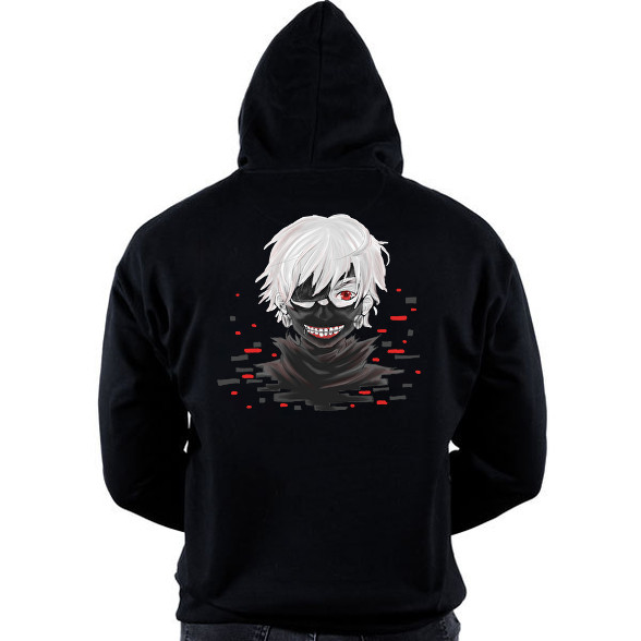 Tokyo Ghoul-Oversized kapucnis pulóver