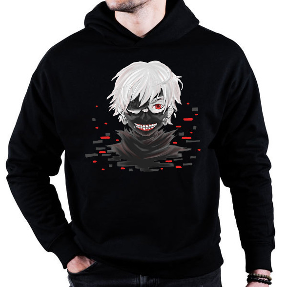 Tokyo Ghoul-Oversized kapucnis pulóver