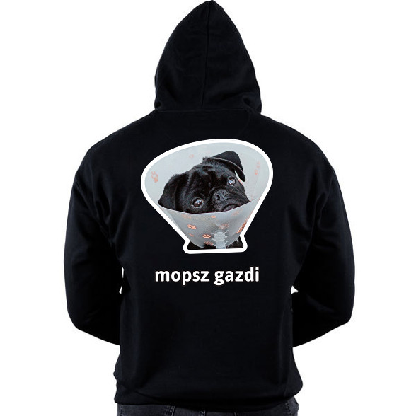 mopsz gazdi 5-Oversized kapucnis pulóver