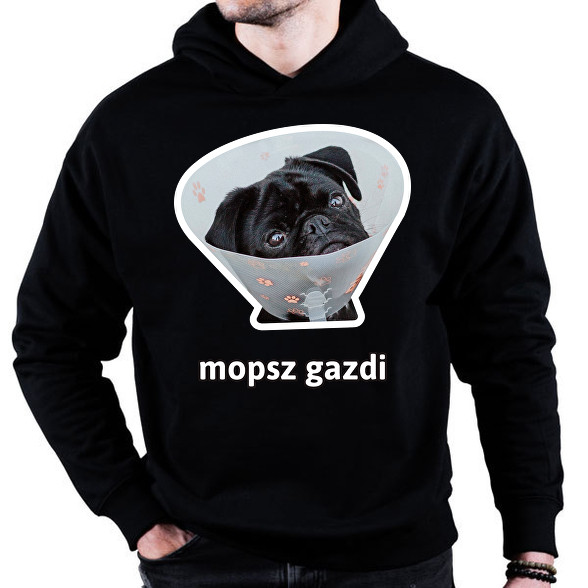 mopsz gazdi 5-Oversized kapucnis pulóver