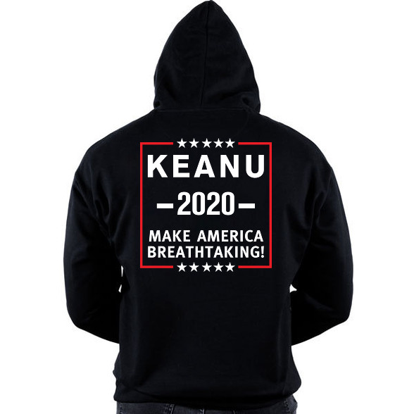 Keanu-Oversized kapucnis pulóver