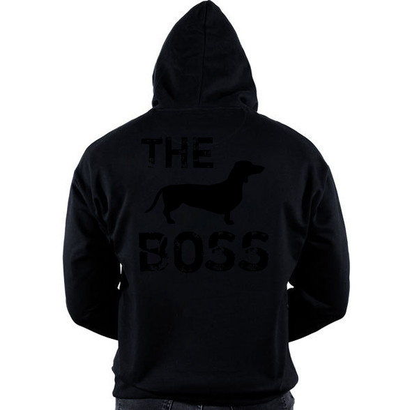 The boss-Oversized kapucnis pulóver