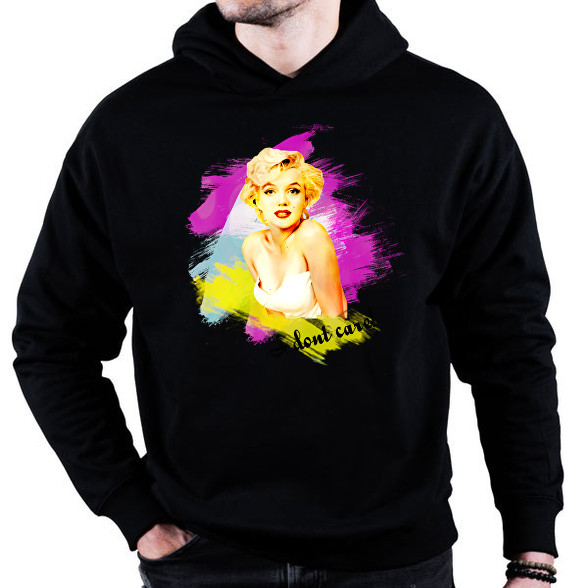 marilyn monroe-Oversized kapucnis pulóver