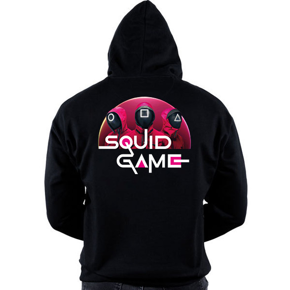 Squid game - nyerd meg az életed 05-Oversized kapucnis pulóver