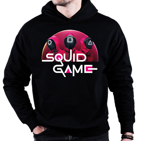 Squid game - nyerd meg az életed 05-Oversized kapucnis pulóver