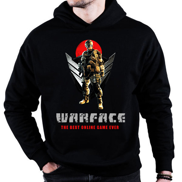 warface-Oversized kapucnis pulóver