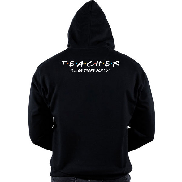 Teacher friends-Oversized kapucnis pulóver