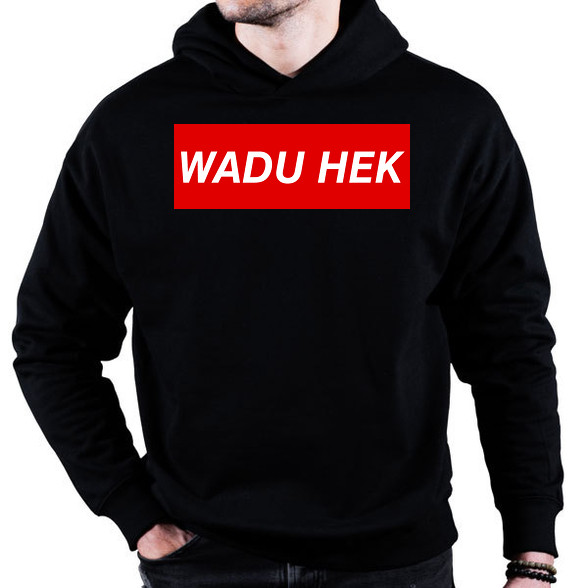 PUBG - WADU HEK-Oversized kapucnis pulóver