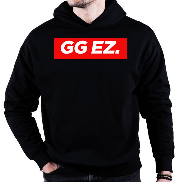 GG EZ-Oversized kapucnis pulóver