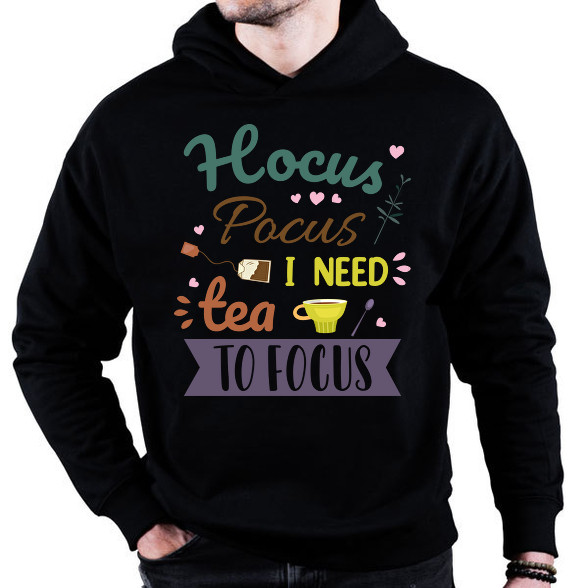 Hocus Pocus tea-Oversized kapucnis pulóver