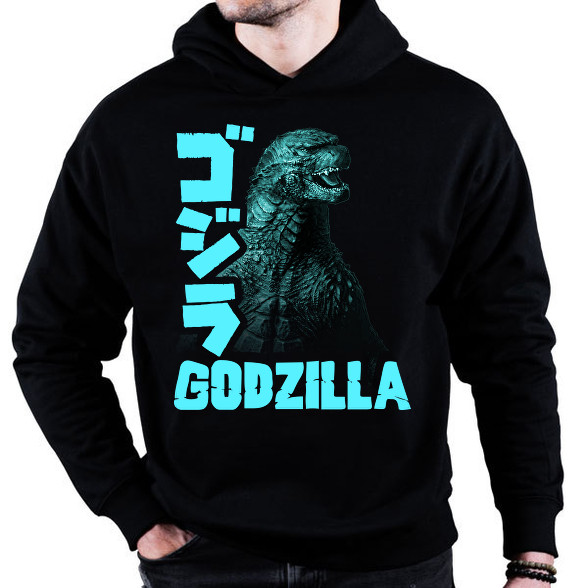 Godzilla-Oversized kapucnis pulóver