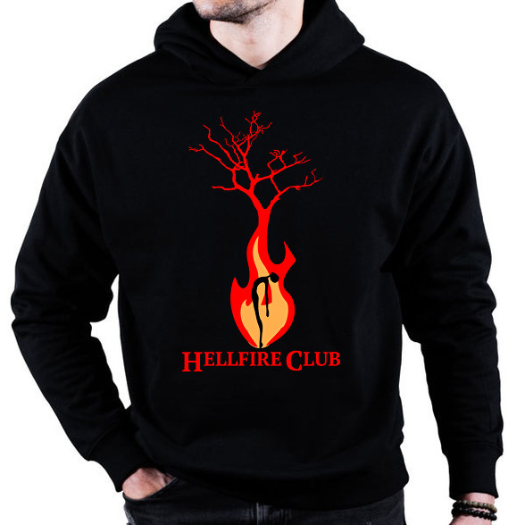 Hellfire Club heart-Oversized kapucnis pulóver