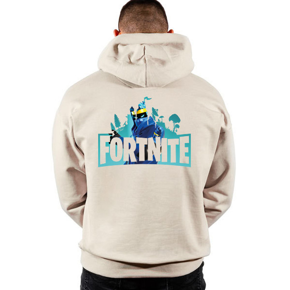 Fortnite logo Ninja-Oversized kapucnis pulóver