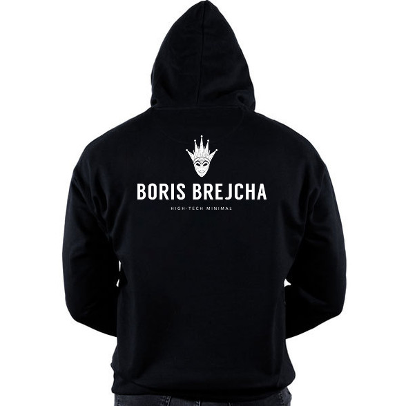 Boris Brejcha - high-tech minimal-Oversized kapucnis pulóver