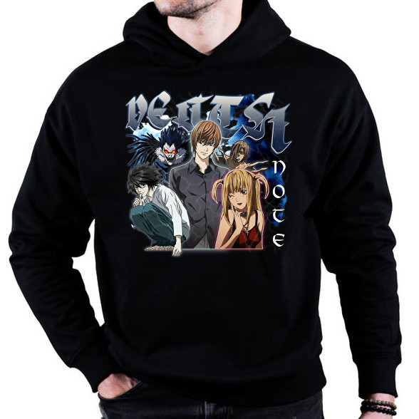 Death Note-Oversized kapucnis pulóver