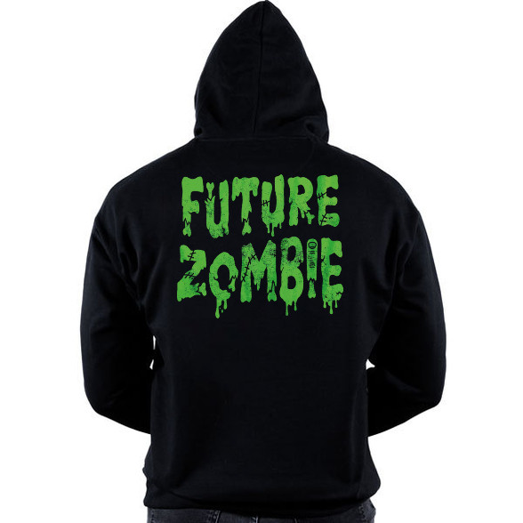 Future Zombie-Oversized kapucnis pulóver