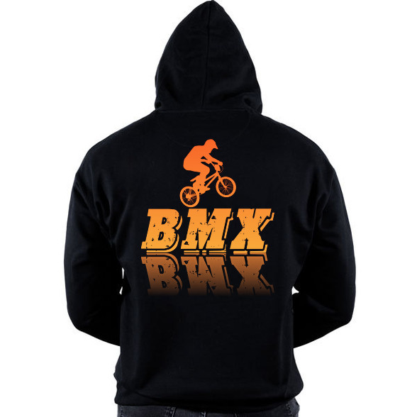 Bmx-Oversized kapucnis pulóver