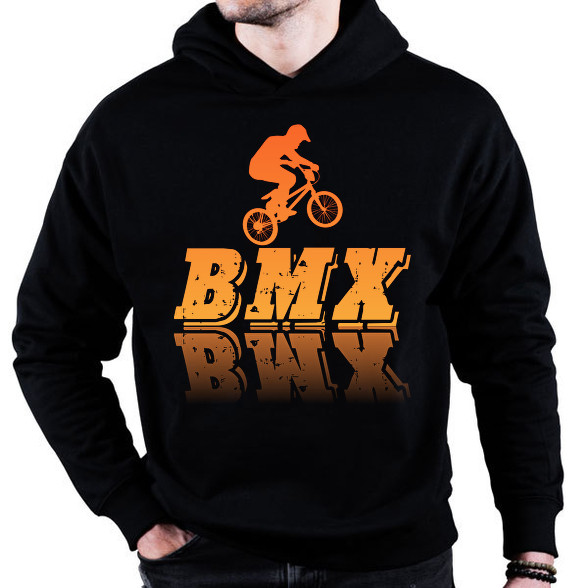 Bmx-Oversized kapucnis pulóver