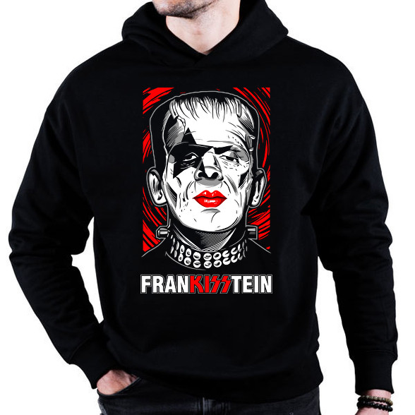 franKISStein-Oversized kapucnis pulóver