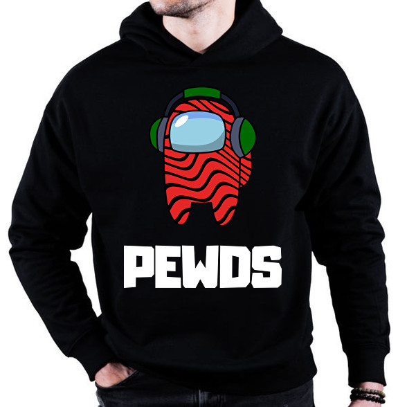 Among us PEWDS-Oversized kapucnis pulóver