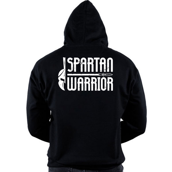 Spartan Warrior-Oversized kapucnis pulóver