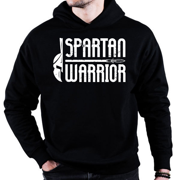 Spartan Warrior-Oversized kapucnis pulóver