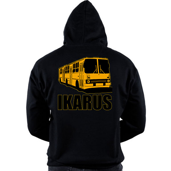 Ikarus-Oversized kapucnis pulóver