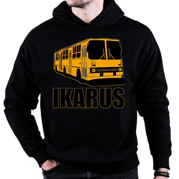 Ikarus-Oversized kapucnis pulóver