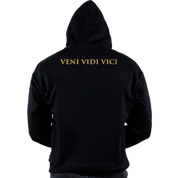 Veni Vidi Vici Gold-Oversized kapucnis pulóver