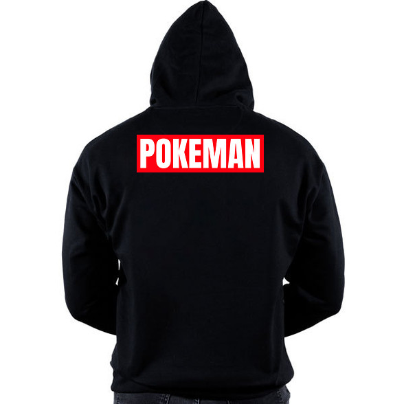 POKEMAN-Oversized kapucnis pulóver