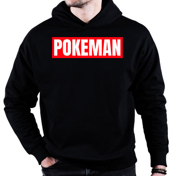 POKEMAN-Oversized kapucnis pulóver