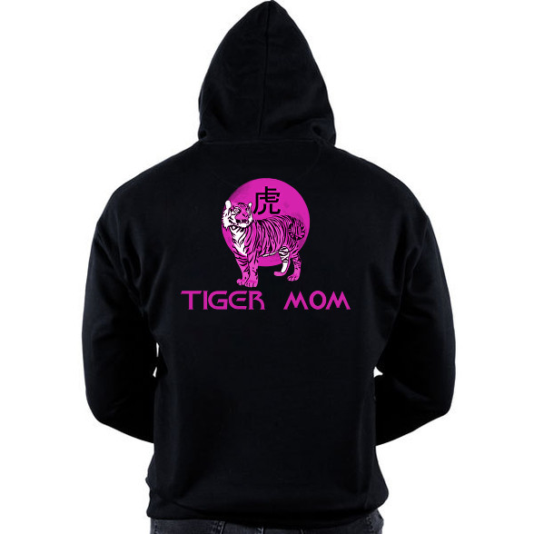 tiger mom-Oversized kapucnis pulóver