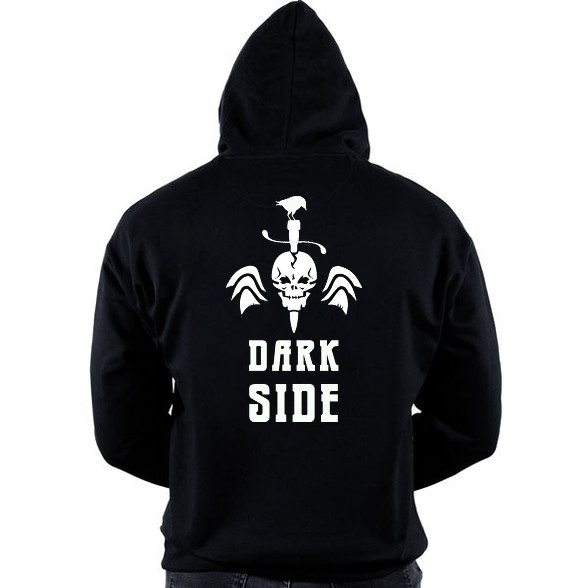 DARK SIDE-Oversized kapucnis pulóver