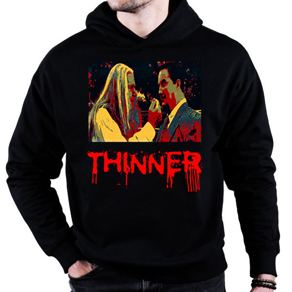 THINNER-Oversized kapucnis pulóver