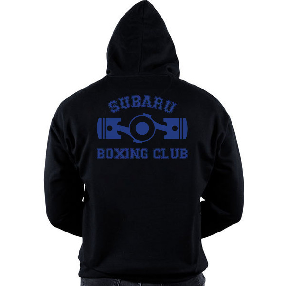 Subaru Boxing Club-Oversized kapucnis pulóver