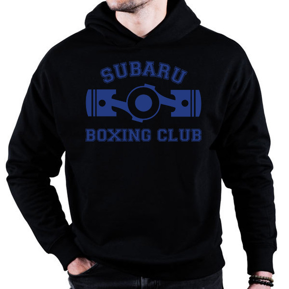 Subaru Boxing Club-Oversized kapucnis pulóver