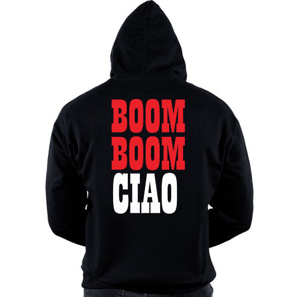 BOOM BOOM CIAO-Oversized kapucnis pulóver