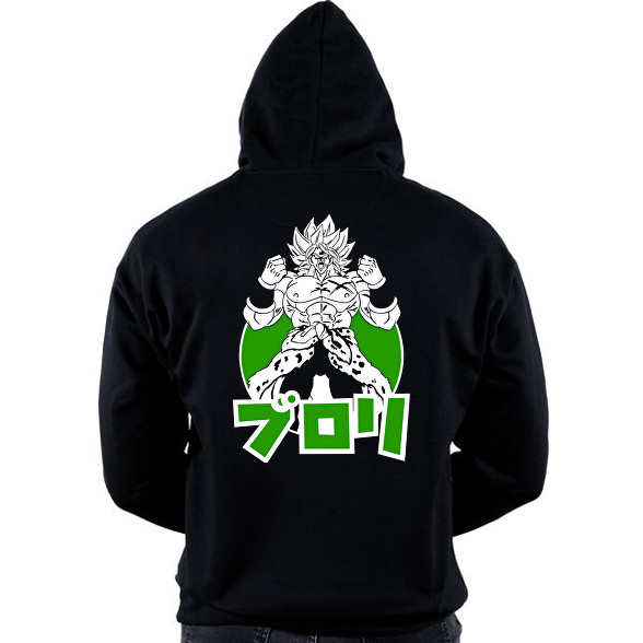 DBS BROLY-Oversized kapucnis pulóver