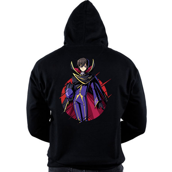 Lelouch CG-Oversized kapucnis pulóver