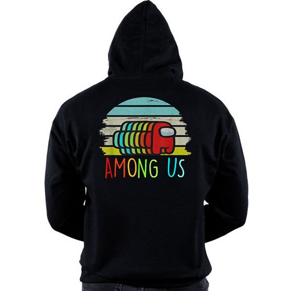 Among Us Retro-Oversized kapucnis pulóver