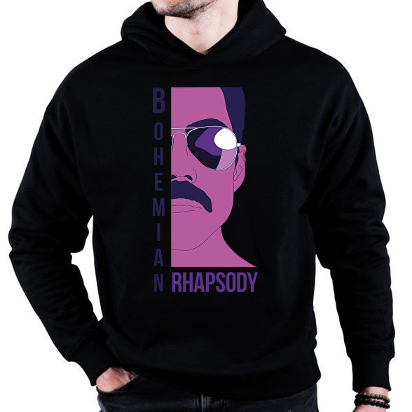 Bohemian Rhapsody - Freddie-Oversized kapucnis pulóver