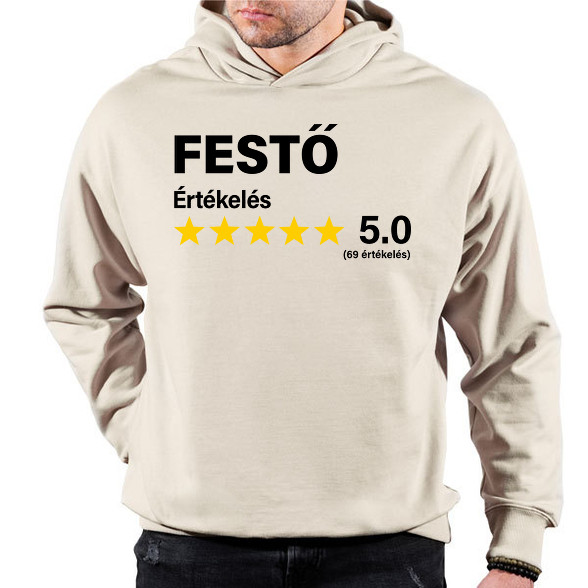 Festő Értékelés ***** 5.0 (69 értékelés)-Oversized kapucnis pulóver