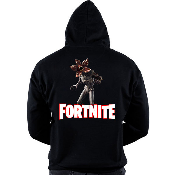 Fornite Demogorgon-Oversized kapucnis pulóver