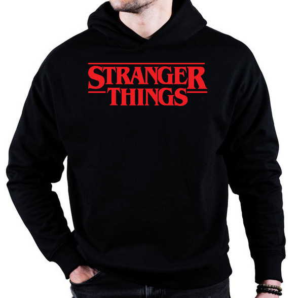 #strangerthings-Oversized kapucnis pulóver